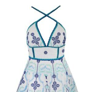 Charo Ruiz Blue Cluzet Dress Small